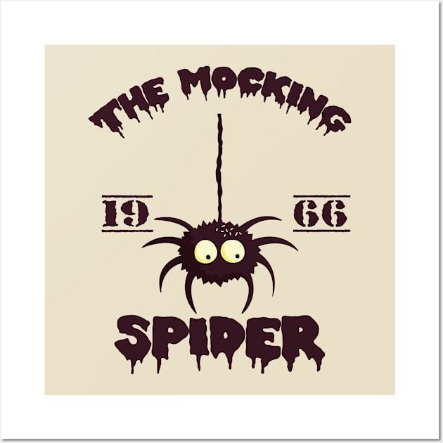 the mocking spider Wall Art by DELLA73